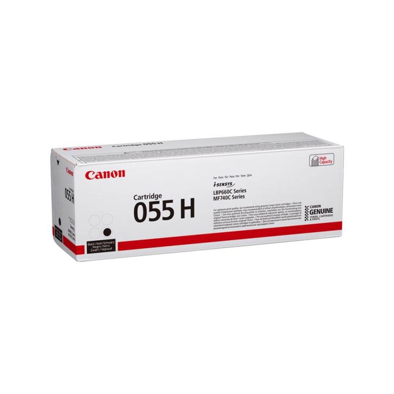 Canon Toner 055H Schwarz - 7.600 Seiten